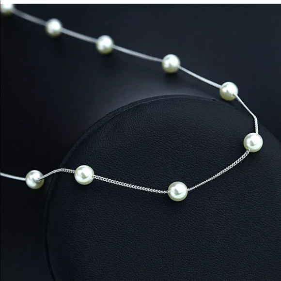 New Gorgeous pearl necklace - Picture 6 of 6